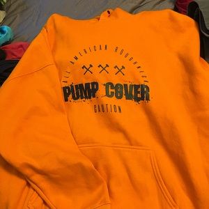 All American Roughneck Pump Cover Hoodie